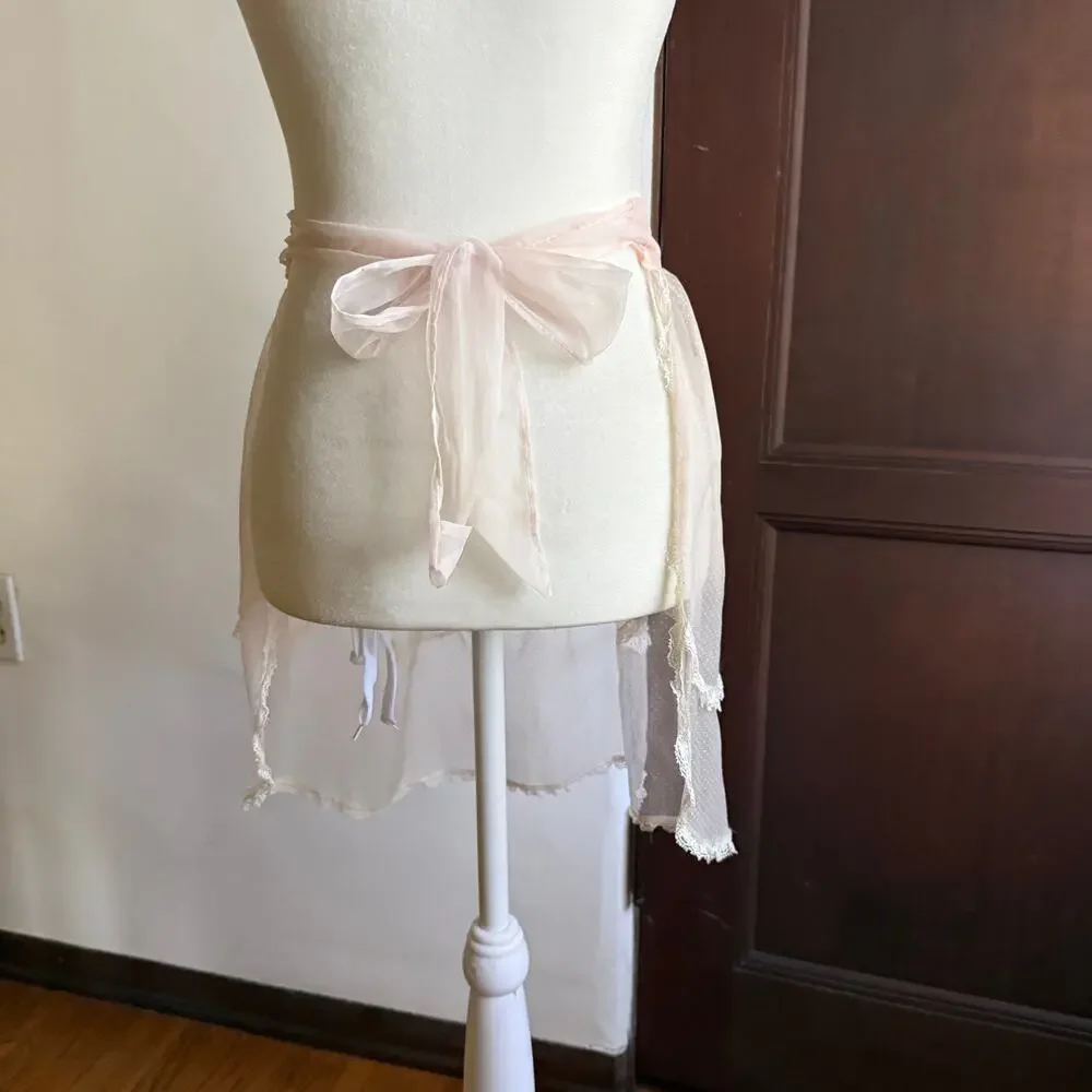 Vintage sheer swiss